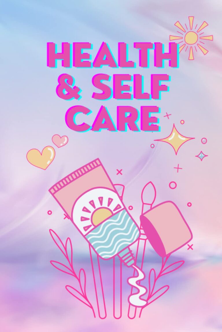 Health & Self Care: Morning and evening skincare planner , Skincare routine journal, write the steps and products, Goals and inspiration, Beauty routine, Hard cover, 100 pages
