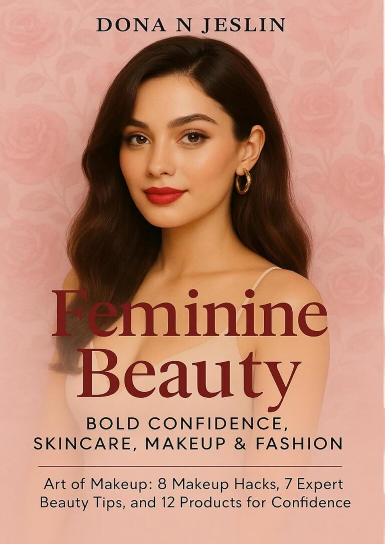 Feminine Beauty: Bold Confidence, Skincare, Makeup & Fashion: Feminine Beauty: Bold Confidence, Skincare, Makeup & Fashion Art of Makeup: 8 Makeup Hacks, … Beauty Tips12 products for Confidence