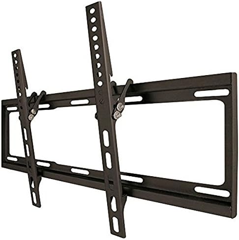 One For All Tilting TV Wall Bracket (WM2421) – Tilt (15°) Wall Mount – Screen size 32-65 Inch – For All types of TVs (LED LCD Plasma) – Max Weight 80kgs – VESA 100×100 to 400×400 – Black