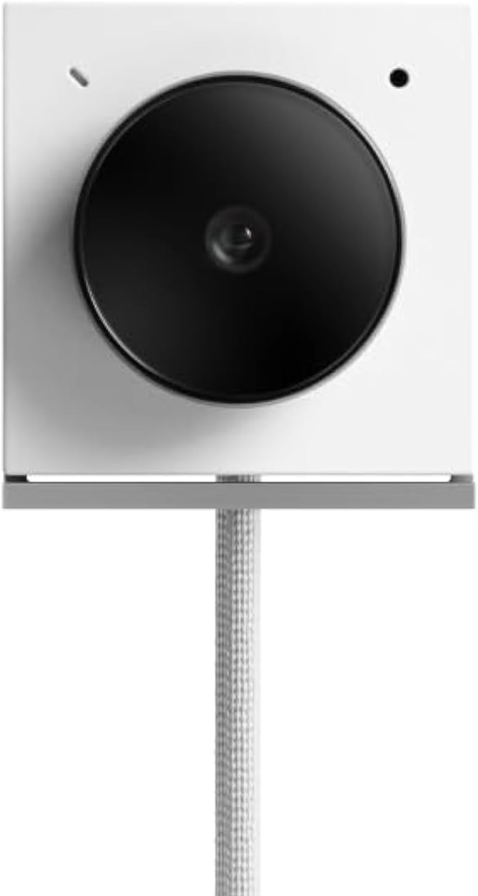 Opal Tadpole – 4K Webcam with a Clip, Built for Laptops. 4K sensor, VisiMic Directional Microphones, Works on Mac, PC and Tablets – White