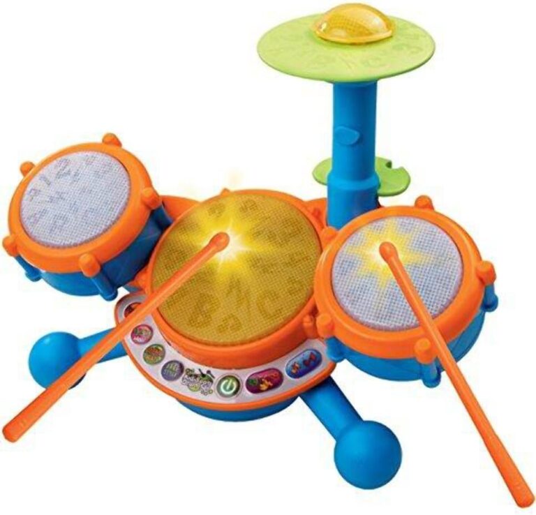 Vtech Kidibeats Drum Set