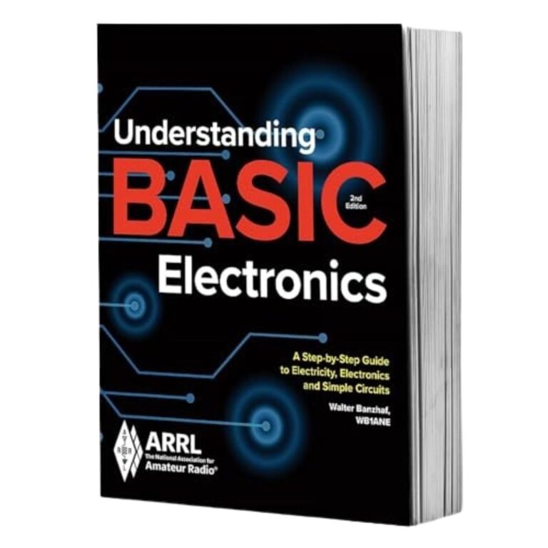 Understanding Basic Electronics: A Step-by-step Guide to Electricity, Electronics and Simple Circuits