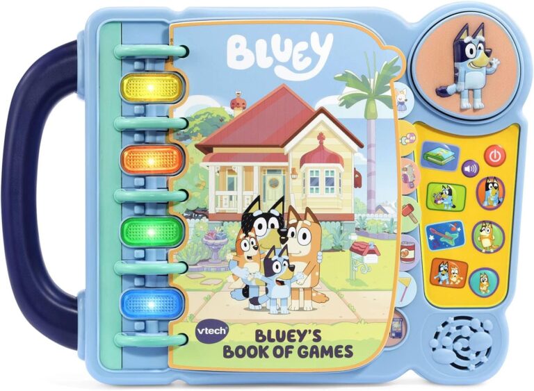 VTech Bluey Bluey’s Book of Games
