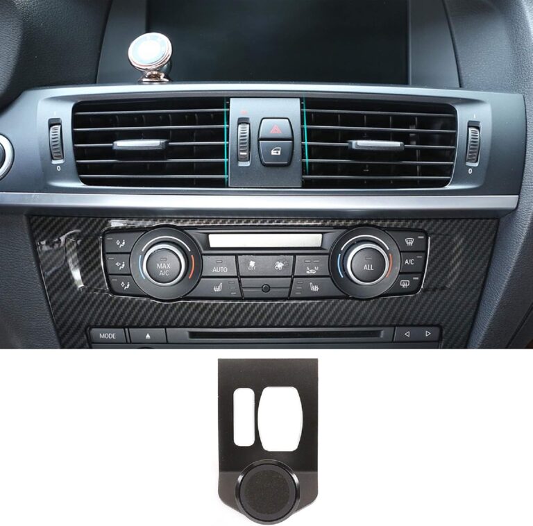 LLKUANG 360-Degree Rotary Cell Phone Holder Mobile Phone Mount Black(Magnet) for BMW X3 X4 F25 F26 2010-2016 (Black)