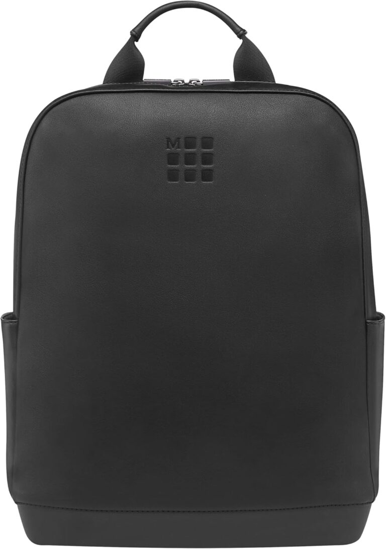 Moleskine Classic Collection Backpack, Compatible with Computer, Laptop, Notebook and iPad up to 15”, Dimensions 32 x 42 x 11 cm, Color Black