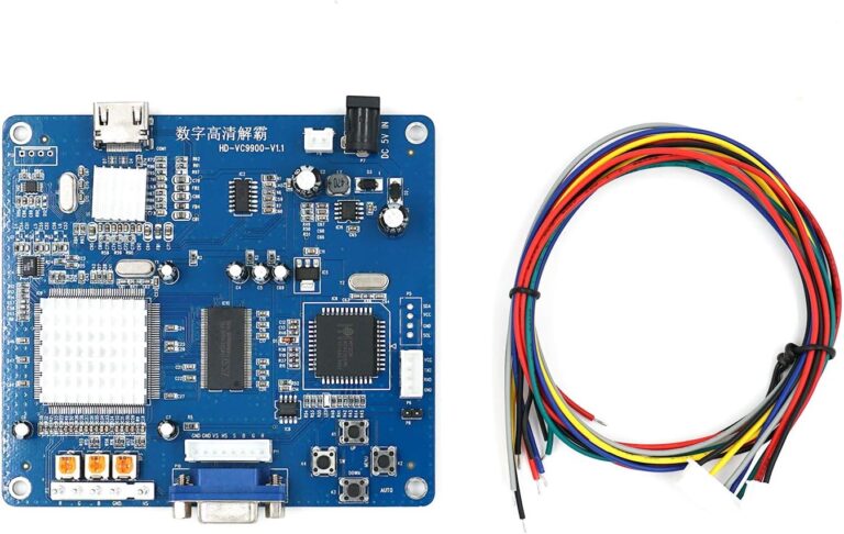 Mcbazel Arcade Game RGBHV. CGA. EGA. VGA To HDMI Game Video Output Converter Board With Cable