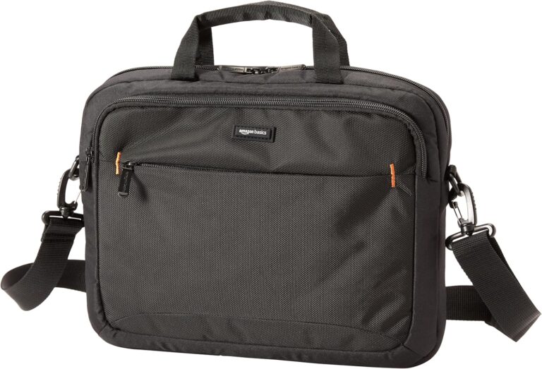 Amazon Basics 35.6 cm Laptop and Tablet Case Shoulder Bag, 24-Pack