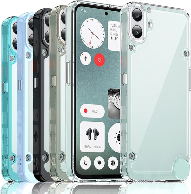 Case for CMF Phone 1, Transparent Acrylic Phone Case, Cover Compatible with Nothing CMF Phone 1, Clear