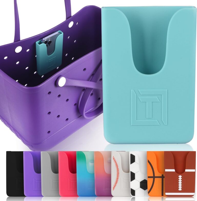 Phone Holder Compatible with Bogg Bag – Universal and Made of Silicone Teal