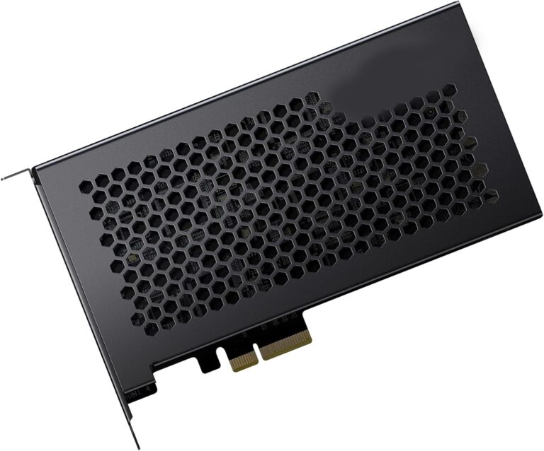 PCIE HDTV Video Game Board Capturing Card 4K Video Capturing Live Streaming Record for Laptop PC Easy Installation Low Latency