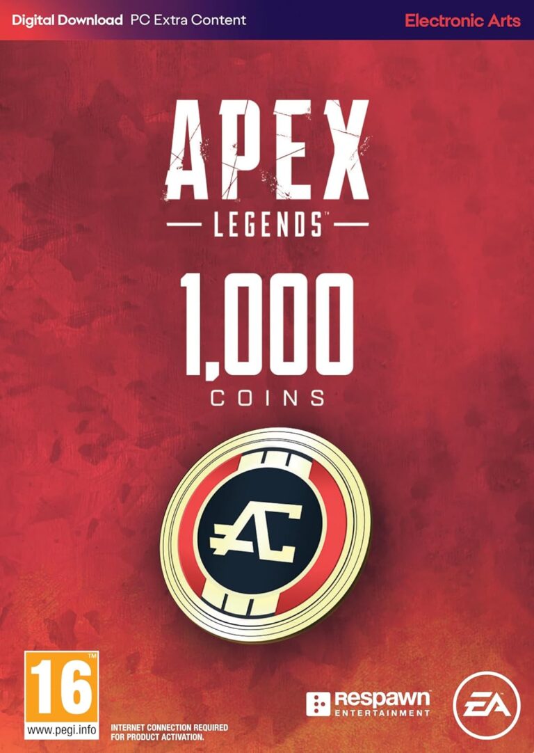 APEX Legends 1000 COINS PCWin | Downloading Code EA App – Origin | VideoGame | English