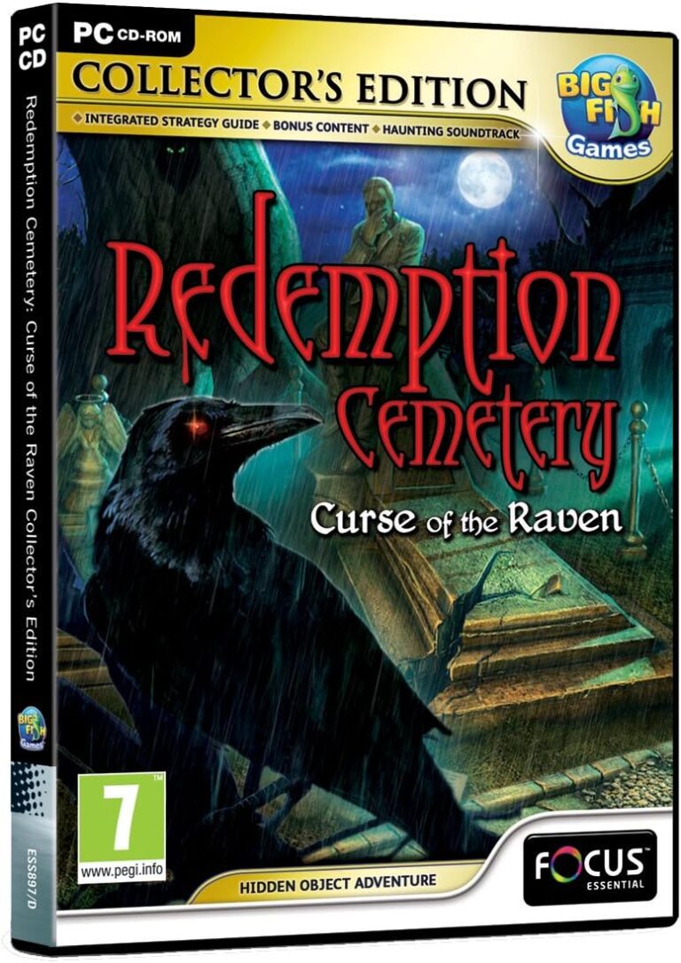 Redemption Cemetery: Curse of the Raven Collector’s Edition (PC CD)