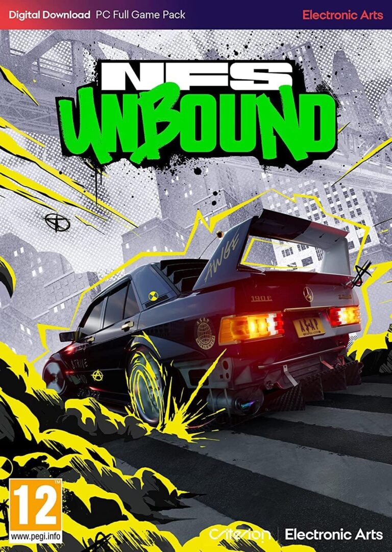 Need for Speed Unbound PCWin | Downloading Code EA App – Origin | VideoGame | English
