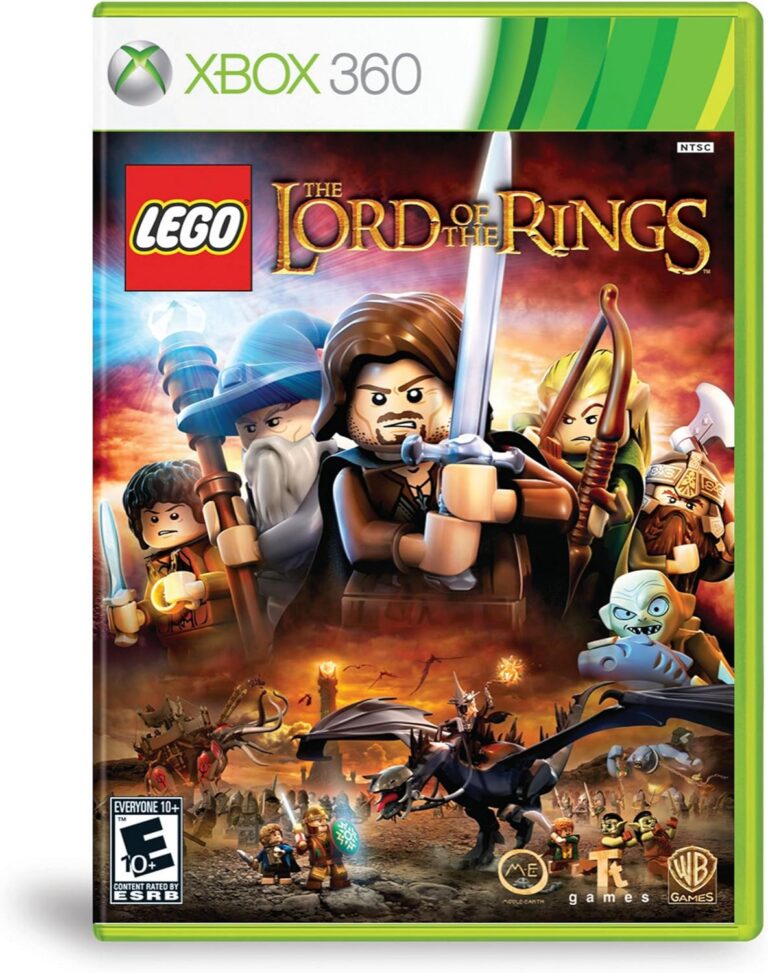 WB Games Lego Lord of the Rings (Platinum Hits) (Import)