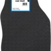 61v-PmrTY8L._AC_SL1080_.jpg Nicoman Universal Black Car Mats with Anti-Slip, Heavy Duty Performance All Weather Protection, Trim to Fit Rubber Floor Mat Carpet for SUV, Vans, Sedans, Trucks Waterproof, Made in UK (Driver side)