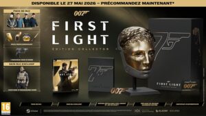 007 First Light Mask Collector's Edition (Windows PC)