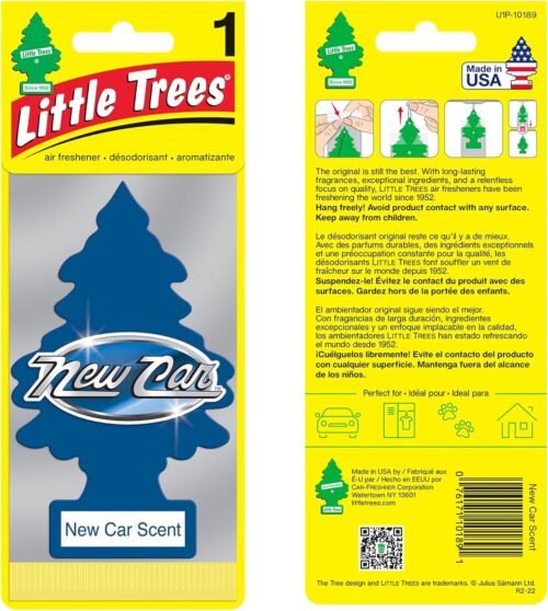 81c6z4NzglL._AC_SL1500_.jpg Little Trees Air Freshener, New Car Fragrance