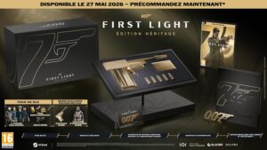 007 First Light Legacy Edition - PC