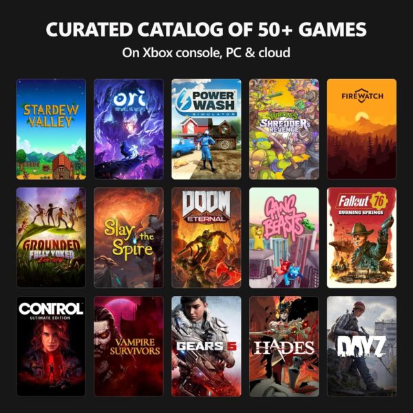 XBOX Game Pass Essential | 3 Month Membership | Console, PC, Cloud Gaming Devices | Digital Code