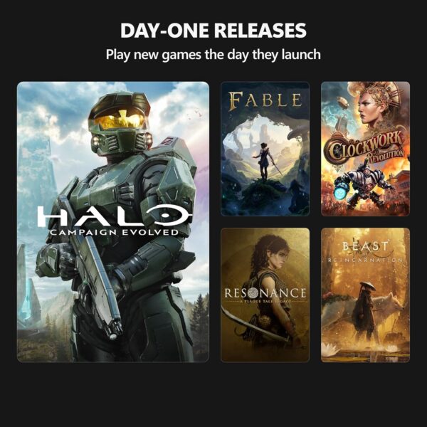 XBOX Game Pass Ultimate | 3 Month Membership | Console, PC, Cloud Gaming Devices | Digital Code