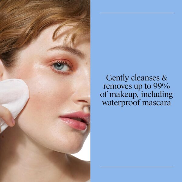 1781806848_81fcDLjtbDL._SL1500_.jpg Neutrogena Makeup Remover Towelettes for Face with Micellar Water Daily Alcohol-Free Gently Removes Oil Dirt and Waterproof Makeup in a Simple Fully Plant-Based Cloth, 25 ct