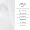 1781806854_71XY01RMGwL._SL1500_.jpg Neutrogena Makeup Remover Towelettes for Face with Micellar Water Daily Alcohol-Free Gently Removes Oil Dirt and Waterproof Makeup in a Simple Fully Plant-Based Cloth, 25 ct