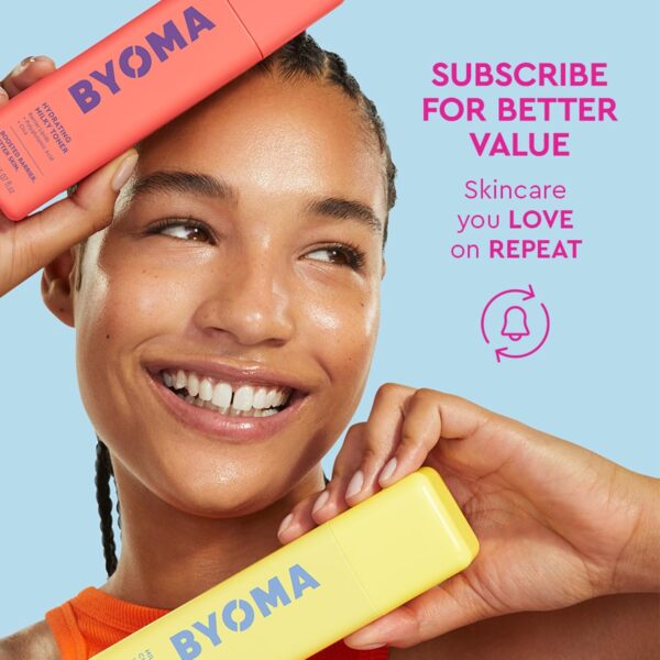 BYOMA Star Power Duo (2-Piece Travel Kit) - Hydrating Face Serum 15mL & Moisturizing Gel Cream 15mL for Skin Barrier Repair - Travel Size Essentials for Women & Men