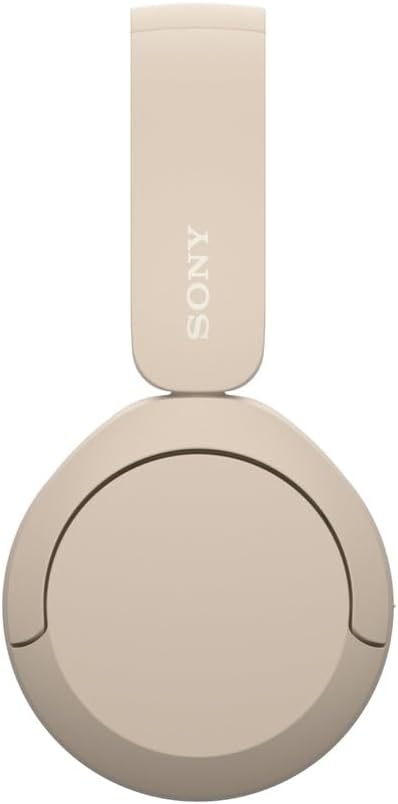 31Ag4O3pBCL._AC_SL1000_.jpg Sony WH-CH520 Wireless Headphones Bluetooth On-Ear Headset with Microphone and up to 50 Hours Battery Life with Quick Charging, Cappuccino