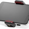 410mZNJblHL._AC_SL1200_.jpg Manfrotto MCLAMP, Universal Smartphone Clamp with Thread Connections, for iPhone with or without Case, Foldable, Compact Size, Vlogging, Black