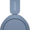 41CfkMqSbsL._AC_SL1200_.jpg Sony WH-CH520 Wireless Headphones Bluetooth On-Ear Headset with Microphone and up to 50 Hours Battery Life with Quick Charging, Blue