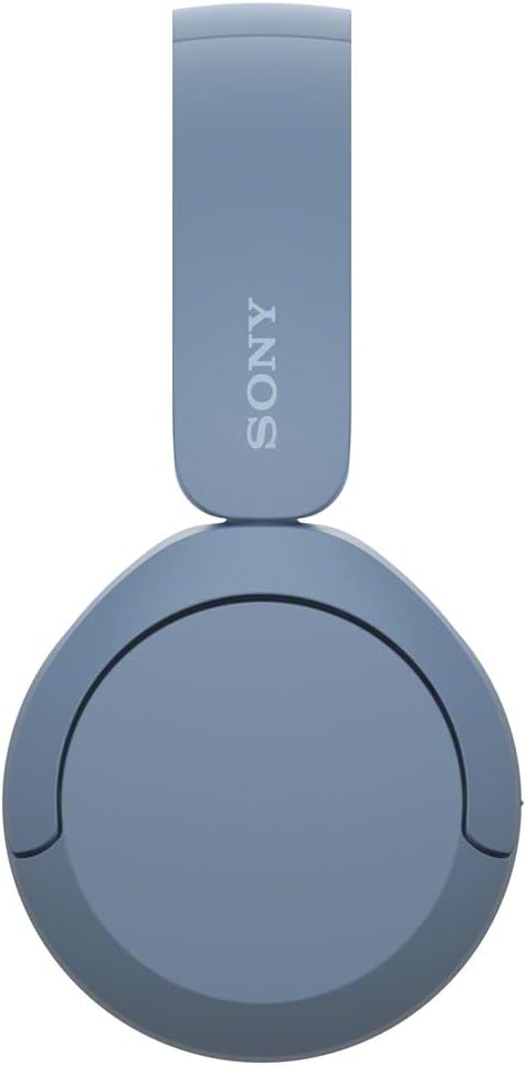 41CfkMqSbsL._AC_SL1200_.jpg Sony WH-CH520 Wireless Headphones Bluetooth On-Ear Headset with Microphone and up to 50 Hours Battery Life with Quick Charging, Blue