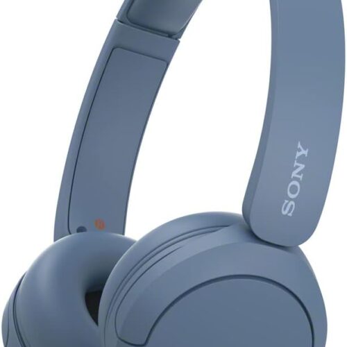 41JACWT-wWL._AC_SL1200_.jpg Sony WH-CH520 Wireless Headphones Bluetooth On-Ear Headset with Microphone and up to 50 Hours Battery Life with Quick Charging, Blue