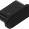 41KovclqCbL._AC_SL1024_.jpg Dust Plugs,5PCS Type-C Dust Plug USB Charging Port Protector Silicone Cover for Samsung Huawei Smart Phone Accessories Black