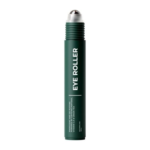 41MkfKFnM8L._SL1000_.jpg Wolf Project Under Eye Roller - Korean Beauty, with Caffeine, Vitamin C and Peptides - Energizing Serum for Dark Circles and Puffiness, Fine Lines, Wrinkles - Gel-Based Brightening Cream