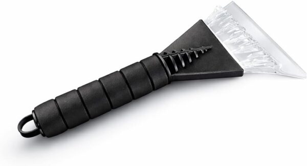 1ABOVE Ice Scraper – Non-Slip Soft Grip, Scratch-Free Snow & Frost Remover for Car & SUV Windscreens (1)