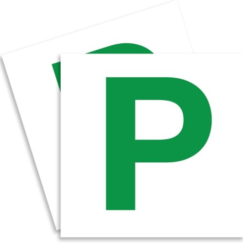 41QalIqU1eL._AC_SL1500_.jpg ARVO 2 Pack Magnetic P Plates for Cars – Strong & Thick Learner Plates – No Melting, No Blow Off, Easy to Move Without Scratching Paint – 178mm x 178mm UK Road Legal Driver Signs