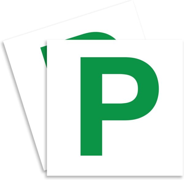 41QalIqU1eL._AC_SL1500_.jpg ARVO 2 Pack Magnetic P Plates for Cars – Strong & Thick Learner Plates – No Melting, No Blow Off, Easy to Move Without Scratching Paint – 178mm x 178mm UK Road Legal Driver Signs