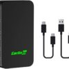 41UtmqX9rHL._AC_SL1000_.jpg Carlinkit 5.0, 2air, Wireless CarPlay and Android Auto Wireless 2-in-1 Adapter,For Cars With CarPlay and Android Auto Function, Plug & Play, Supports Voice Assistant,Navigation,Music..