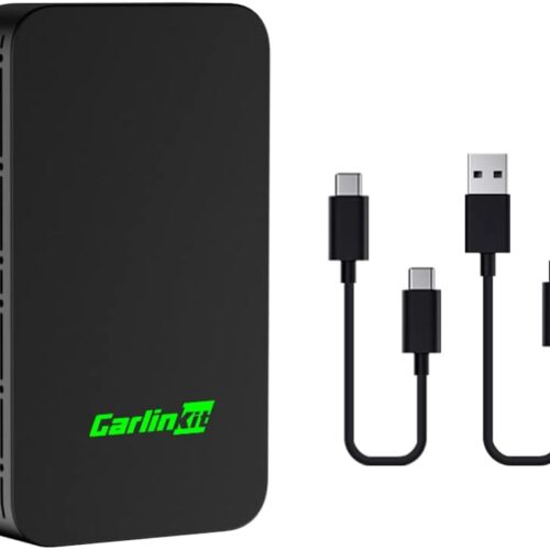 41UtmqX9rHL._AC_SL1000_.jpg Carlinkit 5.0, 2air, Wireless CarPlay and Android Auto Wireless 2-in-1 Adapter,For Cars With CarPlay and Android Auto Function, Plug & Play, Supports Voice Assistant,Navigation,Music..