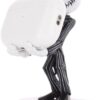 Cableguys Minis Jack Skellington Phone Stand & Earbuds Holder - Novelty Phone Stand for Desk and Bedside, In Ear Headphone Holder for Smartphone & Small Devices, Desk Decor and Mobile Accessories