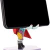 Cableguys Minis Sally Phone Stand & Earbuds Holder - Novelty Phone Stand for Desk and Bedside, In Ear Headphone Holder for Smartphone & Small Devices, Desk Decor and Mobile Accessories