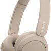 41fn3hNjnRL._AC_SL1000_.jpg Sony WH-CH520 Wireless Headphones Bluetooth On-Ear Headset with Microphone and up to 50 Hours Battery Life with Quick Charging, Cappuccino