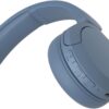41gRLKXlONL._AC_SL1200_.jpg Sony WH-CH520 Wireless Headphones Bluetooth On-Ear Headset with Microphone and up to 50 Hours Battery Life with Quick Charging, Blue