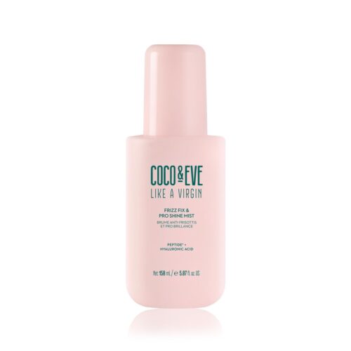 41piXxM6UjL._SL1140_.jpg Coco & Eve Like A Virgin Frizz Fix & Pro Shine Mist - 72H Frizz Control & Instant Shine | Lightweight Heat Protectant | Moisturizing, Detangling Spray | For Damaged Hair & All Hair Types (5.07 fl oz)