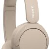 41q0vnVxEaL._AC_SL1000_.jpg Sony WH-CH520 Wireless Headphones Bluetooth On-Ear Headset with Microphone and up to 50 Hours Battery Life with Quick Charging, Cappuccino