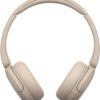 41u7HtG0WjL._AC_SL1000_.jpg Sony WH-CH520 Wireless Headphones Bluetooth On-Ear Headset with Microphone and up to 50 Hours Battery Life with Quick Charging, Cappuccino