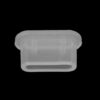 41zSusNh15L._AC_SL1024_.jpg Dust Plugs,5PCS Type-C Dust Plug USB Charging Port Protector Silicone Cover for Samsung Huawei Smart Phone Accessories Black