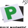 510ffXDzhQL._AC_SL1402_.jpg Haltons by Keplin Magnetic L & P Plates for Car – Pack of 4 PVC 1.3 mm Thick Road Legal Learner & Provisional Plates– Full Magnetic Backing, UK DVSA Compliant 17.8 × 17.8 cm
