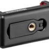 5130JHddx4L._AC_SL1200_.jpg Manfrotto MCLAMP, Universal Smartphone Clamp with Thread Connections, for iPhone with or without Case, Foldable, Compact Size, Vlogging, Black