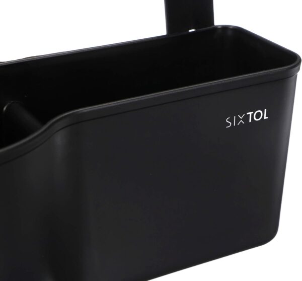 5135QyG2nML._AC_SL1500_.jpg CAR STORAGE 1 | Headrest Multifunctional Organiser with Cup Holder | Tissue Box | Car Travel Accessories | Black